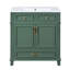 Meuble-lavabo autoportant de 30 po avec lavabo en céramique-863126285-852182534