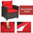 2 - Person Patio Conversation Sets with Cushions-795416719