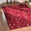 Tapis rouge à motif floral Aratrika-1666648795