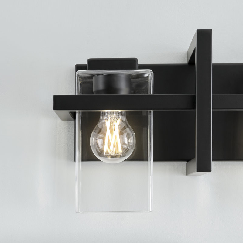 Éclairage pour salle de bain 3 lumières à intensité variable Aya