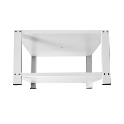 Laundry Pedestal with Storage Shelf, 28"Lx28" Wx16" H, Washer And Dryer Base Stand Platform Universal Fit 660lbs Capacity, Heavy Duty Steel Multi-Functional Base for Washing Machine
