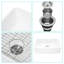 Lavabo 30 po en céramique blanche - façade à tablier avec bord arqué, fabrication blanche 30 po, tendance