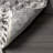 Dianne Textured Machine Woven / Power Loomed Performance Gray/ White Tasseled Rug-806552071