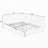 Velvet Upholstered Tufted Bed Frame | Sofa Bed with Plush Backrest & Armrests | Comfortable Multi-Functional Bed for Bedroom, Living Room & Small Apartments-1992862704-1992862707