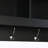 Shoe Storage Bench with Shelves and 4 Hooks-763038197