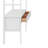 Loft Bed with Built-in Desk with Two Drawers, and Storage Shelves and Drawers-102409167-122508749