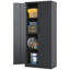 Armoire de garage 71 po en métal - Armoire en acier robuste et sécuritaire pour le garage et le bureau personnel-1492999577