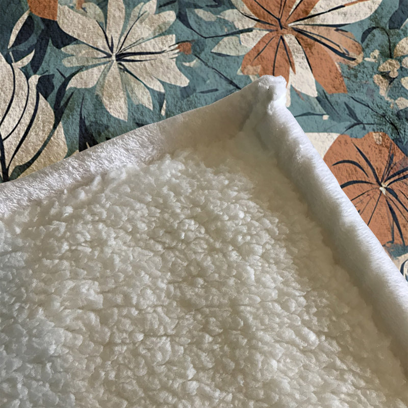 Throw Blanket, 51" W x 60" L