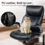 Chaise de bureau moderne pivotante rembourrée-297962273