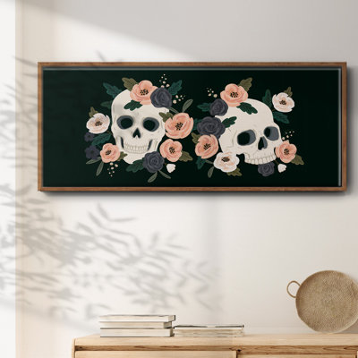 Collection Skull & Snake, toile encadrée
