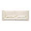 Canapé en tissu 79,5 po Christopher Knight Home-20108159
