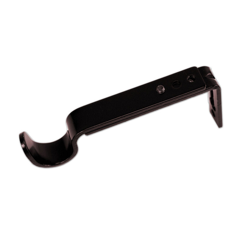 Support de fixation réglable Allendale, H 6'', Espresso / peint