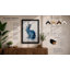 Dreaming Rabbit Boho - Framed Print-2120582372-2120582370