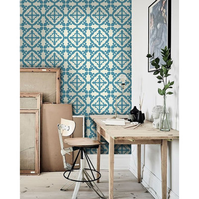 Anthime 2.5m x 1.04m Matte Mural