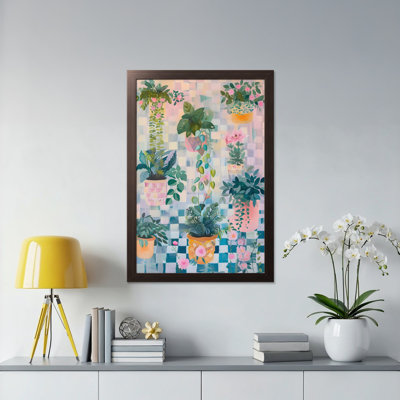 Dennisha Single Picture Frame Print