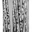 Birches Intersecting - Contemporary, impression encadrée noire-1176677728-1176677662