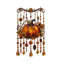 Décorations d'Halloween : carillons éoliens sur le thème de l'Action de grâce, attrape-soleil en acrylique, adaptés aux fenêtres et aux jardins, décorations extérieures sur les thèmes de l'automne, de l'Action de grâce et d'Halloween.-106160944