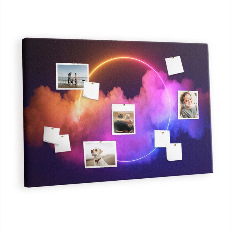 Mariello Magnetic Cork Corkboard / Bulletin Board Bulletin Board