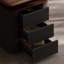Bureau rectangulaire en bois manufacturé brun noisette-731561290-731561288