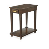 Tuscan Solid Wood End Table with Storage