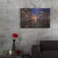«Building Row Reflections 3» par Martin Podt, art mural en métal, 36 po x 24 po-323858676