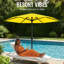  Parasol de marché 9 pi -747197779
