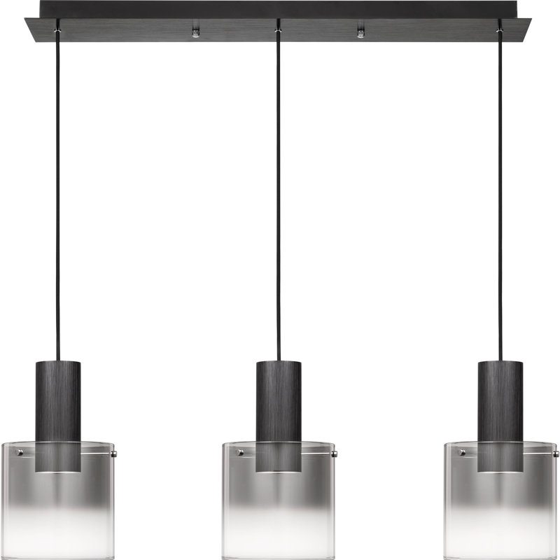 3 - Light LED Kitchen Island Pendant