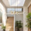 Blade 4 - Light LED Chandelier-2061974729