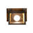 9" Wide Lone Bear Left Wall Sconce