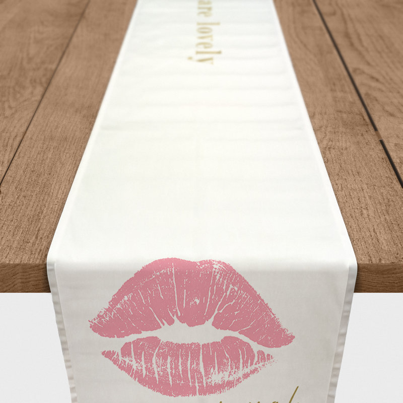 Horan You Are Lovely Table Runner, 90" x 16"
