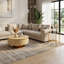 Ensemble de tables basses Wood Gold