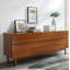 Commode double 4 tiroirs Benicio