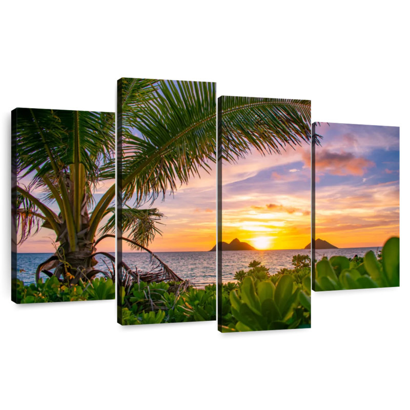 Lanikai Gillard Kailua, H 32 po x l 52 po