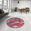 Tapis jaune/bleu/orange à motifs-226522034