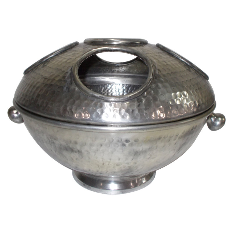 Malory Metal Table Vase