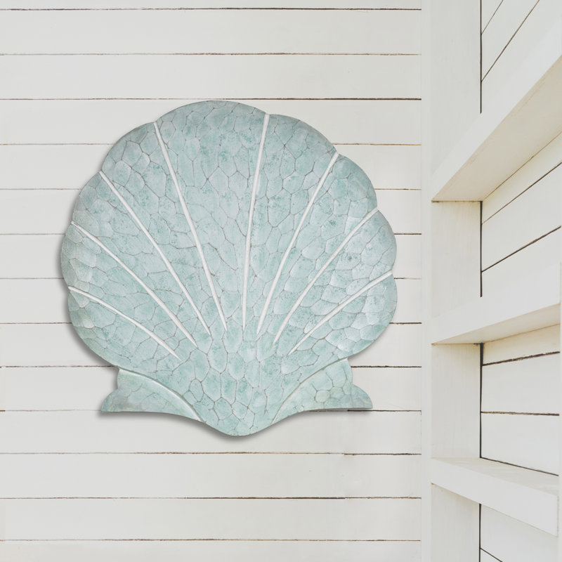 Handmade Coastal Landscape & Nature Wall Decor, Seafoam
