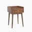 35cm W Solid Wood Bedside Table