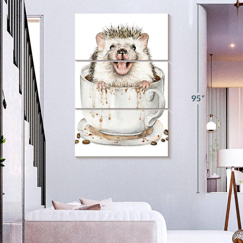 Ketti Coffee Hog, 57" H x 36" W