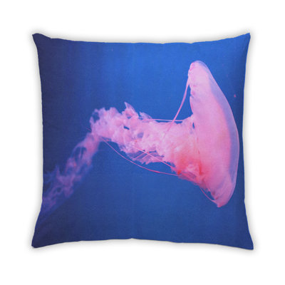 Colour Focus Pink 59 Throw Pillow
