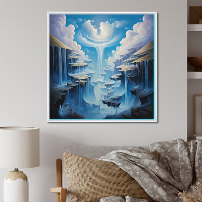 " Fantasy Gravity Waterfalls "