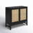 Pepperdine 2-Door Kiln-Dried Wood Accent Cabinet-570118643