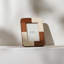 Brown Single Picture Frame