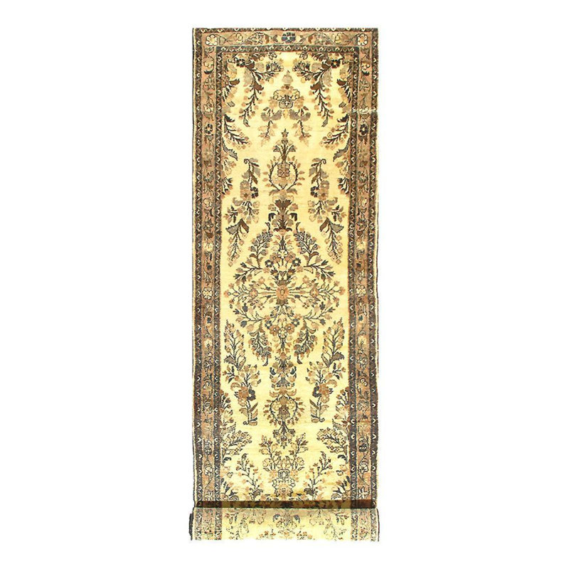 Wessling Oriental Area Rug in Ivory