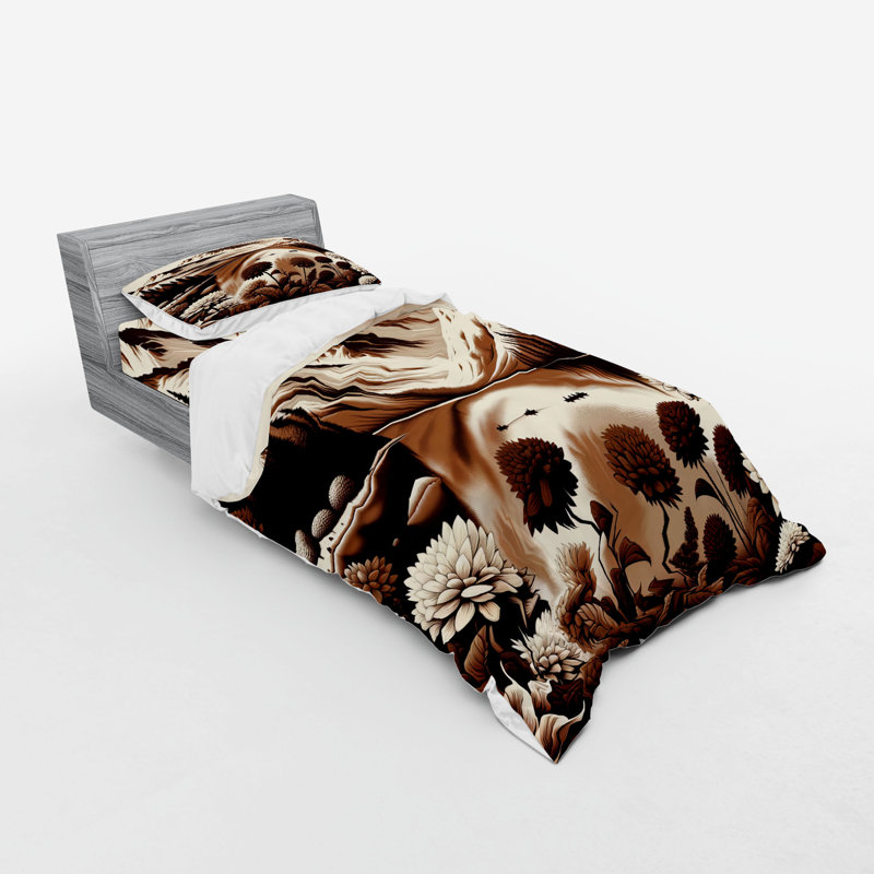 Polyester Duvet Cover, Twin Duvet Cover + 2 Additional Pieces