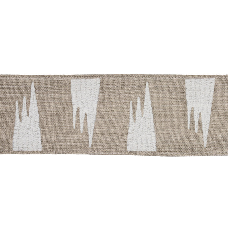 Garniture tutsi Schumacher x David Kaihoi, Taupe