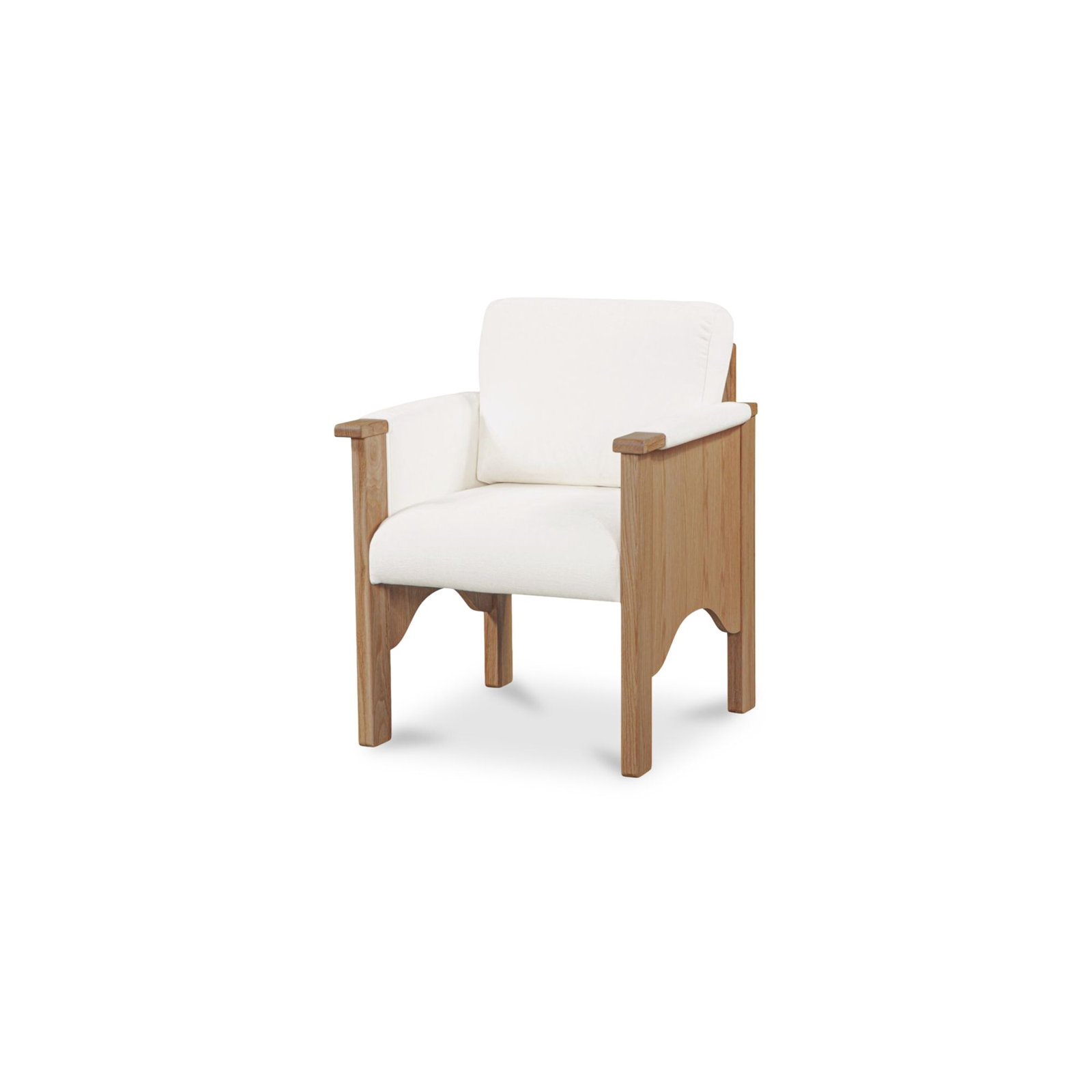 Loralee Dining Chair, White