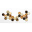 Earth Hex Glass Wall Sculpture-2012910495
