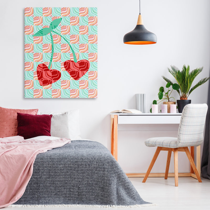 Art mural sur toile Groovy, H 48 po x l 36 po