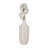 Ceramic Cylinder Fluted Vase-90641314-89109998