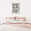 Oliver Gal Leaf Linen I Floral and Botanical - Luxury Shadowbox Framed Wall Art-537824267-537824500